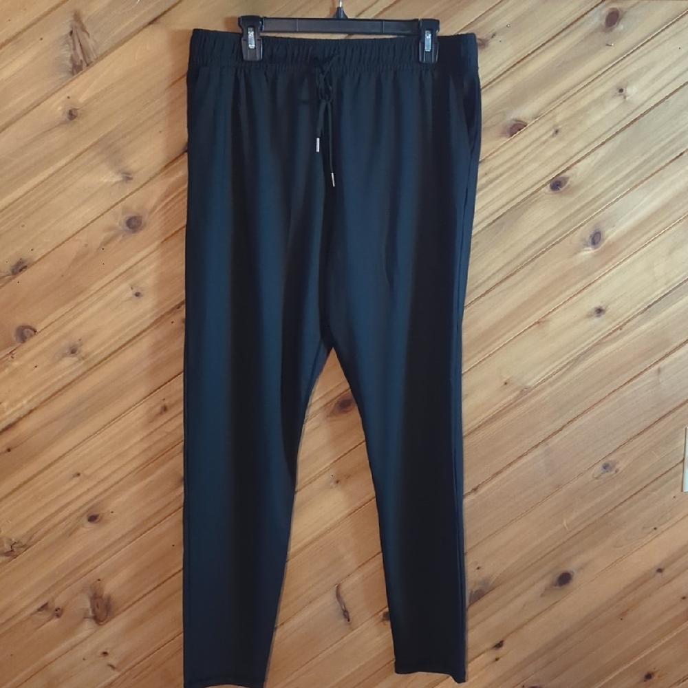 Women's Black Track Pants